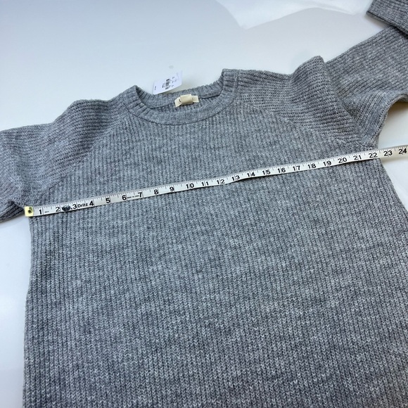 UpWest Comfy Sweater Dress in Grey N224 M- UW5, uw7 - Picture 13 of 14